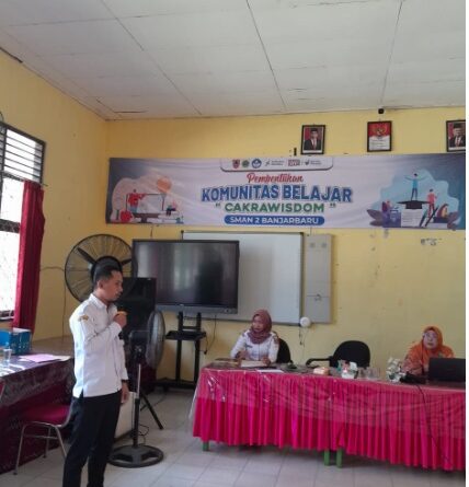 Pembentukan Komunitas Belajar di SMAN 2 Banjarbaru