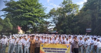 SMA Negeri 2 Banjarbaru Gelar Sosialisasi Anti-Bullying Bersama Polres Banjarbaru