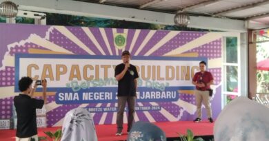 Capacity Building SMAN 2 Banjarbaru: Bersama Kita Bisa