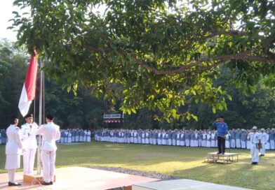 Upacara Hari Kesaktian Pancasila di SMADA Banjarbaru: Memperkuat Ideologi dan Kebangsaan