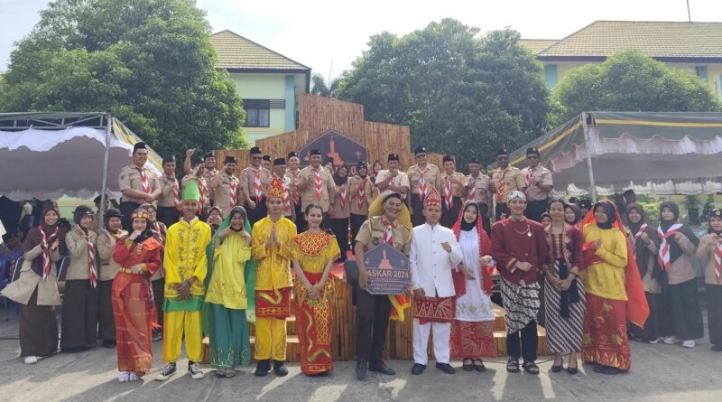 Pramuka SMAN 2 Banjarbaru Raih Prestasi Gemilang di LASKAR 2024