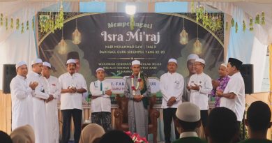 Isra Miraj Nabi Muhammad 1446 H dan Haul ke 20 Guru Sekumpul