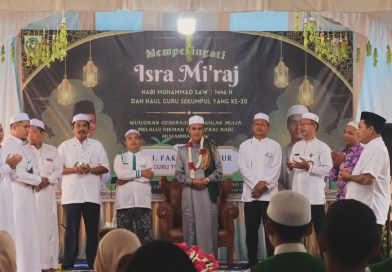 Isra Miraj Nabi Muhammad 1446 H dan Haul ke 20 Guru Sekumpul