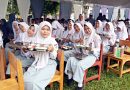 Makan Bergizi Gratis Di Puncak acara HUT SMA Negeri 2 Banjarbaru