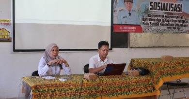 Sosialisasi Kompetensi Kepemimpinan bagi Guru dan Tenaga Kependidikan di lingkungan SMA Negeri