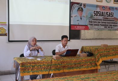 Sosialisasi Kompetensi Kepemimpinan bagi Guru dan Tenaga Kependidikan di lingkungan SMA Negeri
