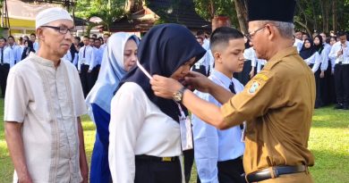 Pembukaan Kegiatan Masa Pengenalan Lingkungan Sekolah (MPLS) Tahun Ajaran 2025/2026