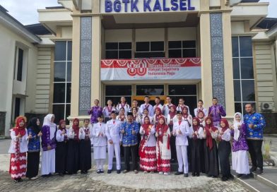 Partisipasi SMAN 2 Banjarbaru dalam Upacara HUT RI ke-80 di BGTK Kalsel & Pemko Banjarbaru