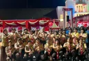 SMAN 2 Banjarbaru Meriahkan Malam Taptu & Pawai Obor di Balai Kota