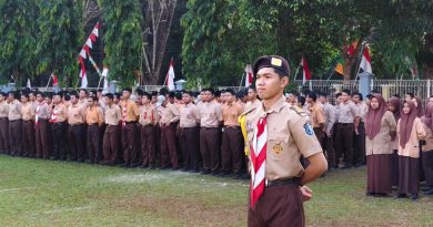 Hari Pramuka ke-64: Wujudkan Generasi Tangguh Menuju Indonesia Emas 2045