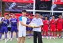 Coaching Clinic Seru! Pemain Timnas Futsal Indonesia Berbagi Ilmu di SMAN 2 Banjarbaru