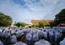Makna Disiplin dan Syukur Disampaikan dalam Upacara Bendera SMAN 2 Banjarbaru