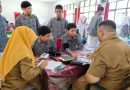 Penjaringan Kesehatan dan Cek Kesehatan Gratis (CKG).