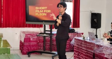 Workshop Film Pendek Bersama Munir Shadikin