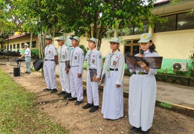 Upacara Bendera. Senin, 27 Oktober 2025