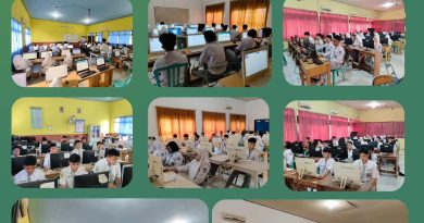Gladi Bersih Hari Pertama Tes Kemampuan Akademik SMA/MA Tahun 2025