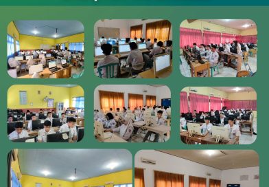 Gladi Bersih Hari Pertama Tes Kemampuan Akademik SMA/MA Tahun 2025