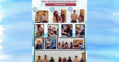 Orasi Calon Ketua OSIS 2025-2026 SMA Negeri 2 Banjarbaru