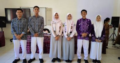 Tiga Paslon Ketua dan Wakil Ketua OSIS Mewarnai Pemilu OSIS SMAN 2 Banjarbaru 2025–2026