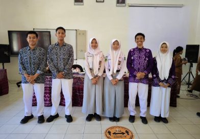 Tiga Paslon Ketua dan Wakil Ketua OSIS Mewarnai Pemilu OSIS SMAN 2 Banjarbaru 2025–2026