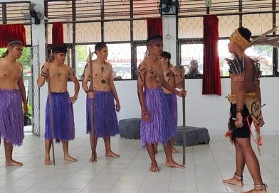 Pembelajaran Berbasis Projek Drama Cerita Rakyat Kalimantan