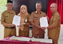 Serah Terima Jabatan Kepala SMAN 2 Banjarbaru