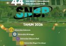 Selamat dan Sukses Kepada Seluruh Siswa-Siswi yang Berhasil Lolos Seleksi SNBP dan PMDP 2026