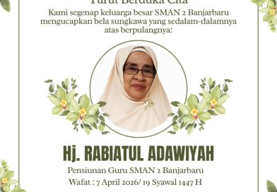 Berita Duka : Telah Berpulang Ibu Hj. Rabiah Adawiyah