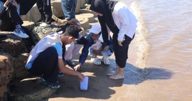 STUDI LAPANGAN MAPEL KIMIA – BIOLOGI – GEOGRAFI – SOSIOLOGI PANTAI TAKISUNG 2 MEI 2026