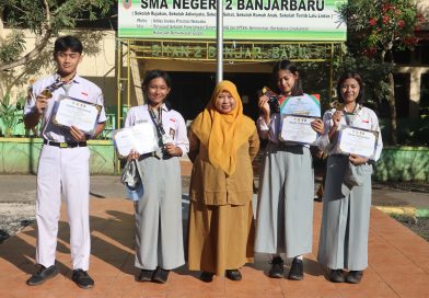 Prestasi Membanggakan Siswa SMAN 2 Banjarbaru di Ajang Kejuaraan Tinju Tahun 2026