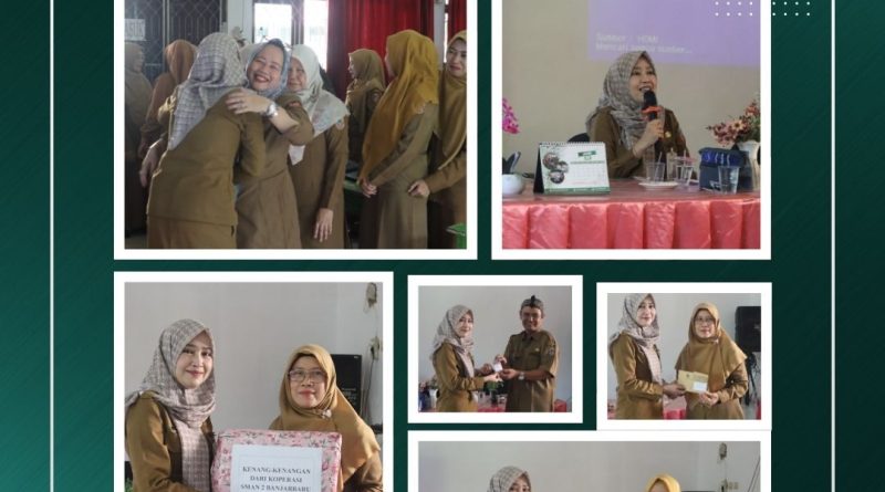 Perpisahan Pindah Tugas SMAN 2 Banjarbaru