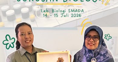 Siswa SMADA Belajar Seru Bareng Dosen Biologi FMIPA ULM