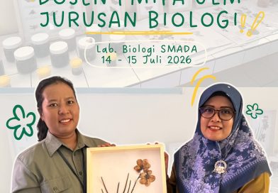 Siswa SMADA Belajar Seru Bareng Dosen Biologi FMIPA ULM