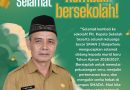 Selamat Kembali Bersekolah, Warga Smada Banjarbaru!