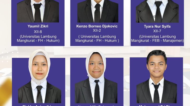 Selamat dan Sukses Atas Kelulusan siswa-siswi SMADA Dalam Jalur Seleksi Nasional Berdasarkan Tes (SNBT) 2026