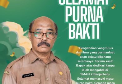 Purna Bakti Guru SMAN 2 Banjarbaru