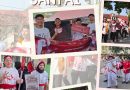 Semarak HUT ke-81 RI, SMA Negeri 2 Banjarbaru Gelar Jalan Santai Bersama Guru, Staf, dan Siswa