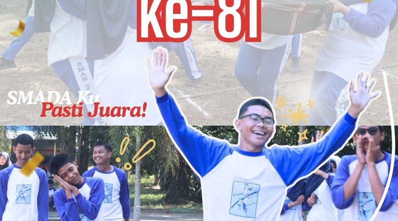 Lomba 17 Agustusan SMADA Banjarbaru