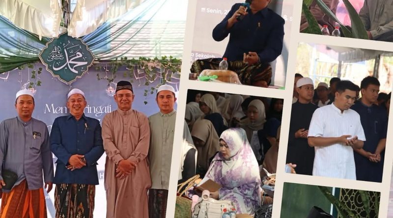 Peringatan Maulid Nabi Muhammad SAW