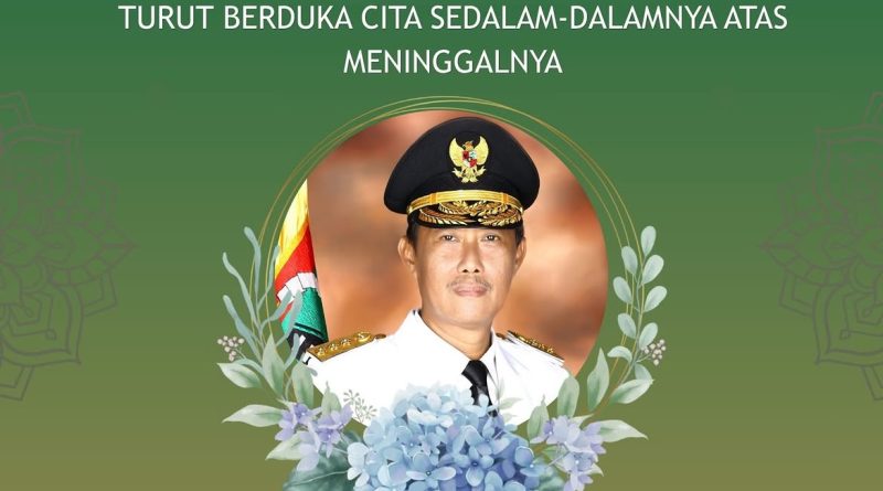 Turut Berduka Cita untuk Drs. H. Rudy Ariffin, M.B.A.