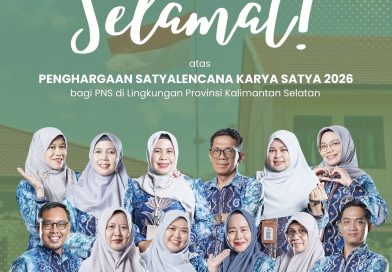 Penghargaan Satyalancana Karya Satya 2026 Guru dan Tenaga Kependidikan SMAN 2 Banjarbaru