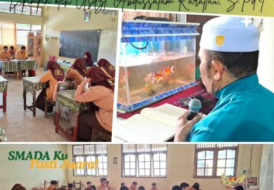 Kuatkan Iman, Jaga Kesehatan: Jumat Iman SMADA di Masa Kabut Asap
