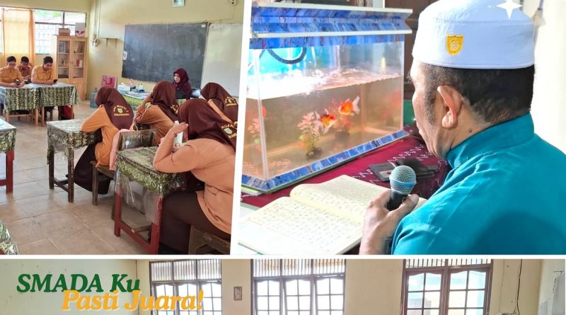 Kuatkan Iman, Jaga Kesehatan: Jumat Iman SMADA di Masa Kabut Asap