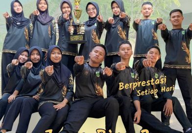 Selamat Kepada Juara 3 Bina dalam ajang LOBB KSATRIA 2026.