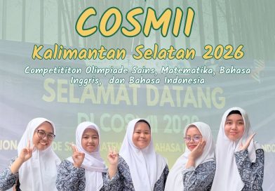 SEMANGAT BERJUANG, DELEGASI SMADA BJB!