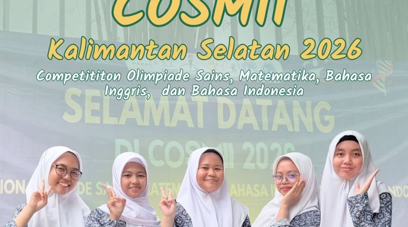 SEMANGAT BERJUANG, DELEGASI SMADA BJB!