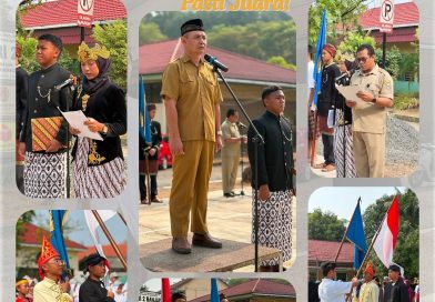 Pelantikan Pengurus OSIS & MPK SMA Negeri 2 Banjarbaru Masa Bakti 2026/2027